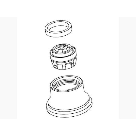 Kohler Service Kit, Aerator 1364372-BN